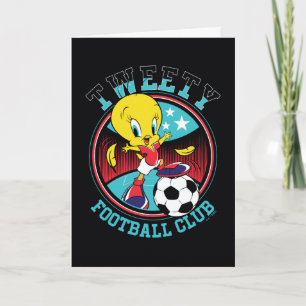 TWEETY™ Football Club-badge Kaart