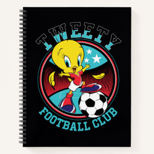 TWEETY™ Football Club-badge Notitieboek