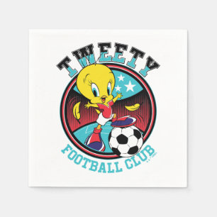 TWEETY™ Football Club-badge Servet