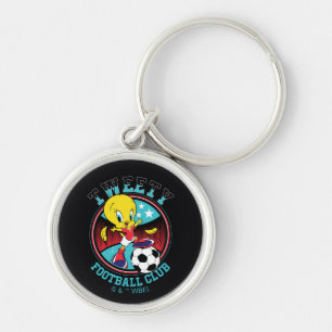 TWEETY™ Football Club-badge Sleutelhanger
