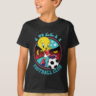 TWEETY™ Football Club-badge T-shirt