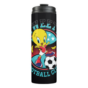 TWEETY™ Football Club-badge Thermosbeker