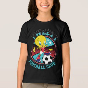 TWEETY™ Football Club-badge Tri-Blend Shirt
