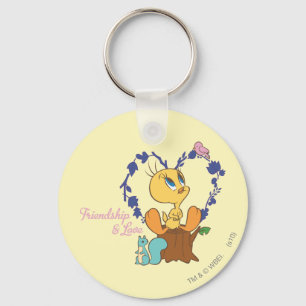Tweety "Friendship and Love" Sleutelhanger