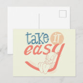 TWEETY™ | Gemakkelijk maken Briefkaart (Voorkant / Achterkant)