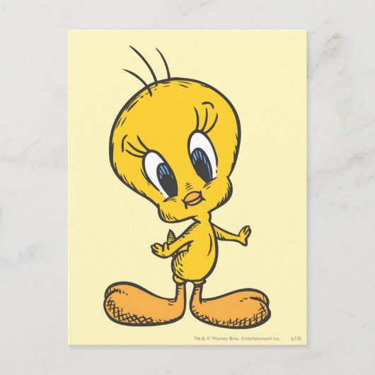 TWEETY™ geopende armen Briefkaart (Voorkant)