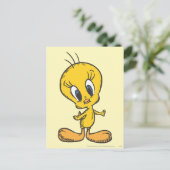 TWEETY™ geopende armen Briefkaart (Staand voorkant)