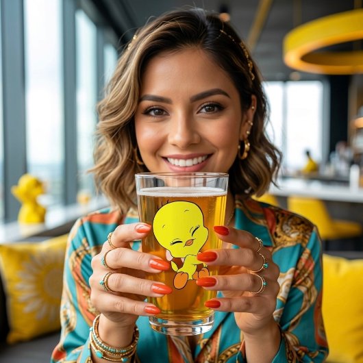 Tweety Glas