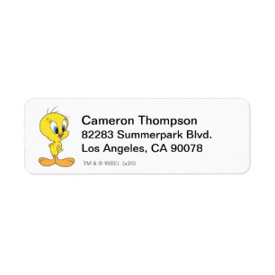 TWEETY™ Haha Etiket