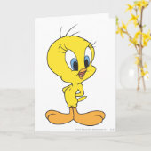 Tweety Haha Kaart (Gele Bloem)