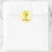 TWEETY™ Haha Ronde Sticker (Tas)