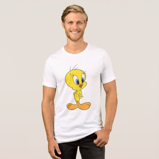 TWEETY™ Haha Tri-Blend Shirt (Voorkant volledig)