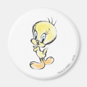 Tweety - Handtekening Magneet