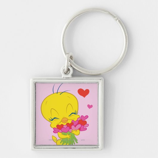 TWEETY™ Harten Sleutelhanger (Voorkant)