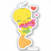 TWEETY™ Harten Sticker (Voorkant)