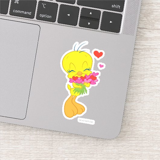 TWEETY™ Harten Sticker (Detail)