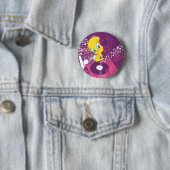 TWEETY™ "Hear the Beat" Ronde Button 5,7 Cm (In situ)