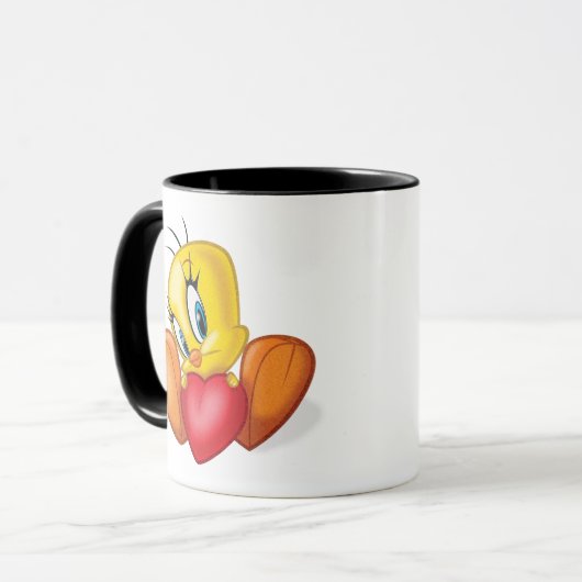 TWEETY™ Holding Heart Mok (Voorkant links)