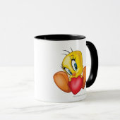 TWEETY™ Holding Heart Mok (Voorkant rechts)