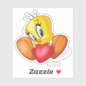 TWEETY™ Holding Heart Sticker (Vel)