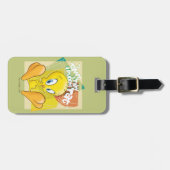TWEETY™ "I Tawt I Taw A Puddy Tat" Bagagelabel (Voorkant horizontaal)