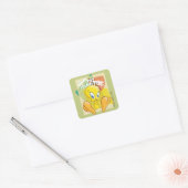 TWEETY™ "I Tawt I Taw A Puddy Tat" Vierkante Sticker (Envelop)