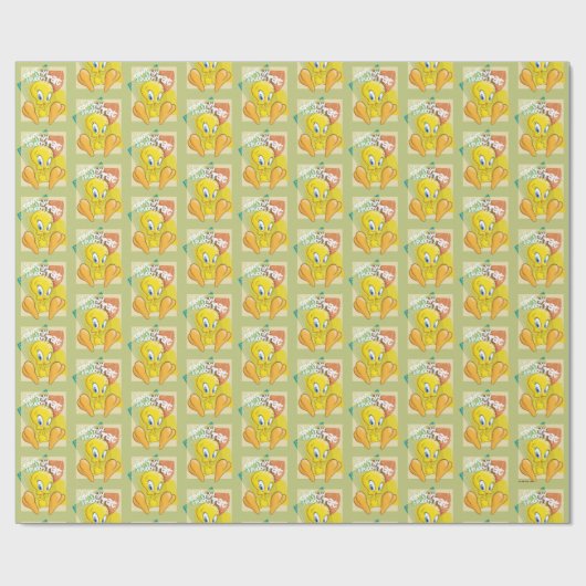 TWEETY™ "I Tawt I Taw een Puddy Tat " Cadeaupapier (Vlak)