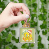 TWEETY™ "Ik dacht dat ik een poesje zag" Sleutelhanger (Hand)