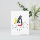 TWEETY™ in actie Pose 12 Briefkaart (Staand voorkant)