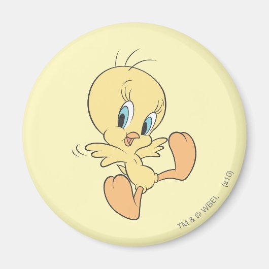 Tweety in de wolken 13 magneet (Voorkant)