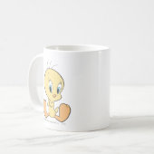 TWEETY™ In De Wolken Pose 7 Koffiemok (Voorkant links)