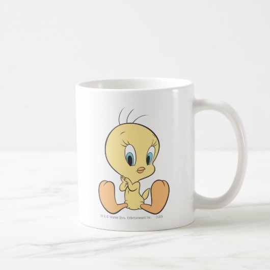 TWEETY™ In De Wolken Pose 7 Koffiemok (Rechts)