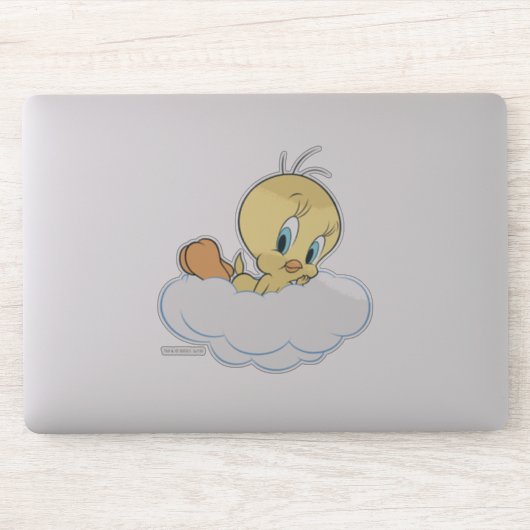 TWEETY™ in de wolken poseren Sticker (Computer)