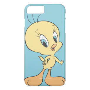 TWEETY™ In The Clouds Pose 21 iPhone 8 Plus / 7 Plus Hoesje