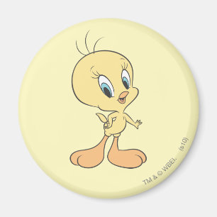 TWEETY™ In The Clouds Pose 21 Magneet