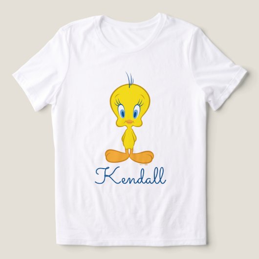 TWEETY™ | Innocent Little Bird Tri-Blend Shirt (Design voorkant)