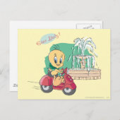 TWEETY™ Italië Briefkaart (Voorkant / Achterkant)