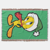 TWEETY™ kerstgedachten Deken (Voorkant)