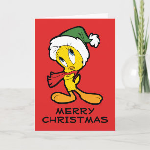 TWEETY™ kerstgedachten Feestdagen Kaart
