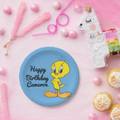 TWEETY™ | Knappe Vogel Papieren Bordje (Feest)