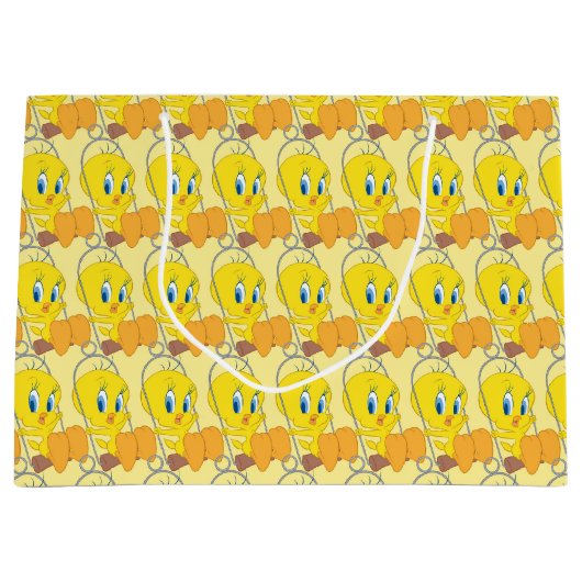 Tweety Large Gift Bag Groot Cadeauzakje (Voorkant)