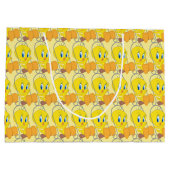 Tweety Large Gift Bag Groot Cadeauzakje (Achterkant)