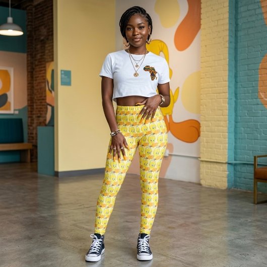 Tweety Leggings