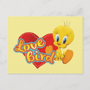 TWEETY™ - Liefdesvogel Feestdagenkaart
