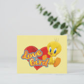 TWEETY™ - Liefdesvogel Feestdagenkaart (Staand voorkant)