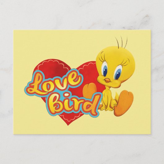 TWEETY™ - Liefdesvogel Feestdagenkaart (Voorkant)