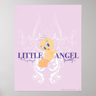 Tweety "Little Angel" Poster