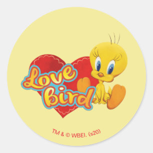 TWEETY™ - Love Bird Ronde Sticker