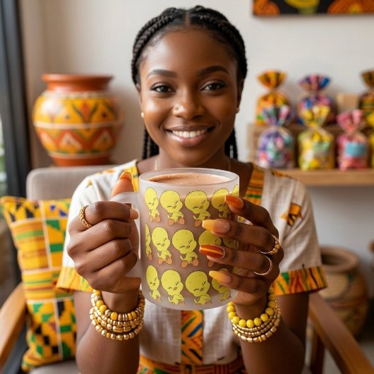 Tweety Matglas Koffiemok