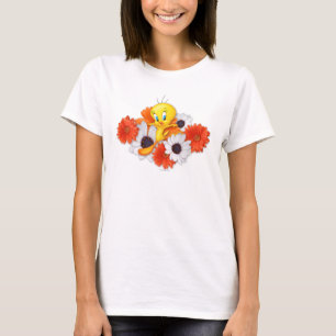 Tweety met Daisies T-shirt